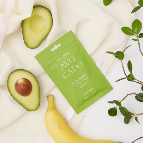 Rated Green Cold Press Avocado Nourishing Scalp Pack
