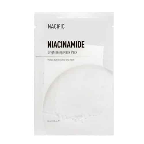 niacinamiode brightening sheet mask